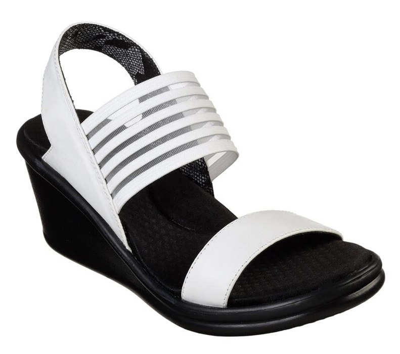 Skechers Rumblers - Sci Fi - Womens Sandals White [AU-UJ0201]